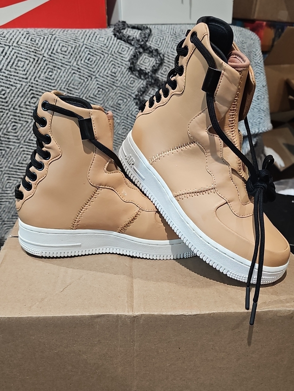 Nike Air Force 1 Rebel XX Praline Wmns 5.5